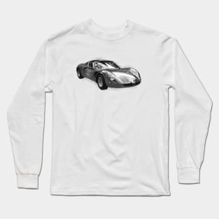 1968 Alfa Romeo 33 Stradale Long Sleeve T-Shirt